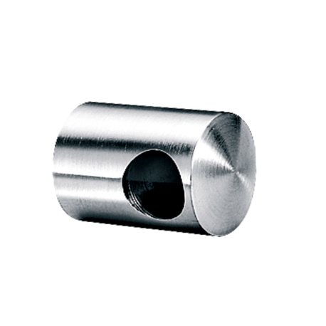 Connector For Railing Infilled Pipe