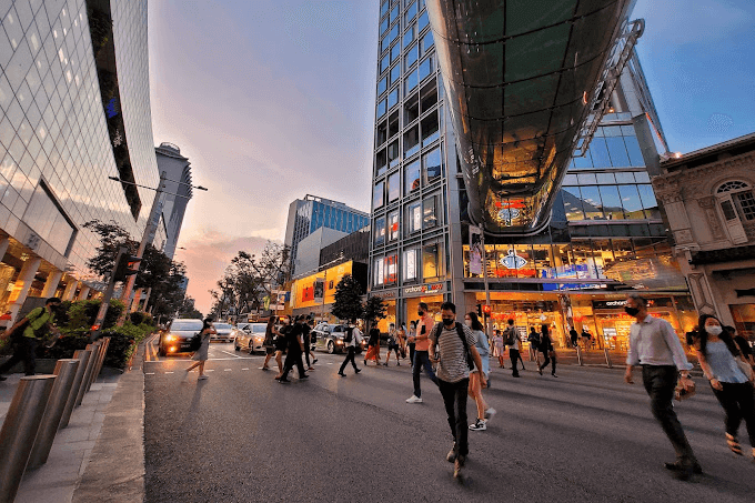 Shopping Mall Project -- Orchardgateway In Singapore